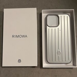 Rimowa Silver Case for iPhone 13 Pro Max